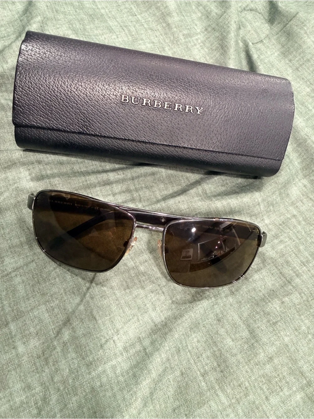 Burberry BE3081 1003/83 polarized sunglasses